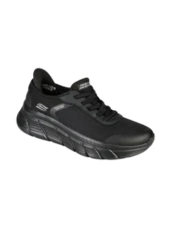 Skechers BOBS B-FLEX LINEAR FORCE Sneakers sportiva donna - nero