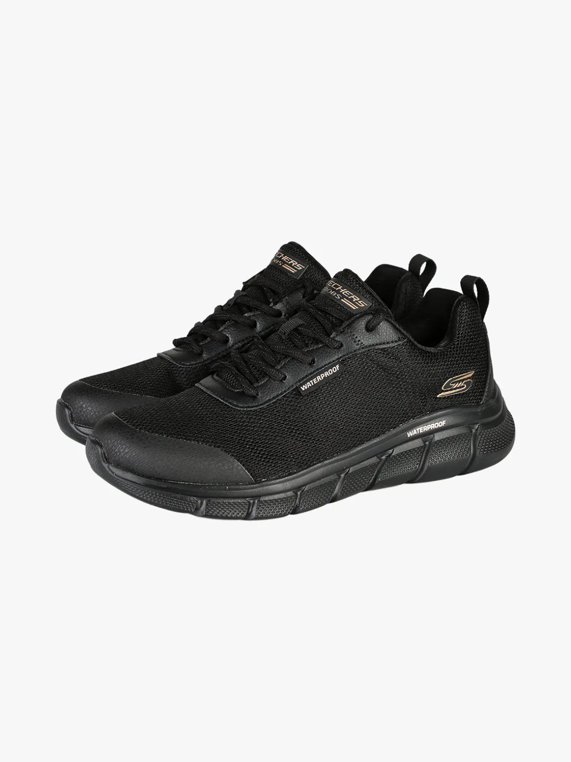 Skechers BOBS B FLEX PROOF Sneakers donna sportive - nero