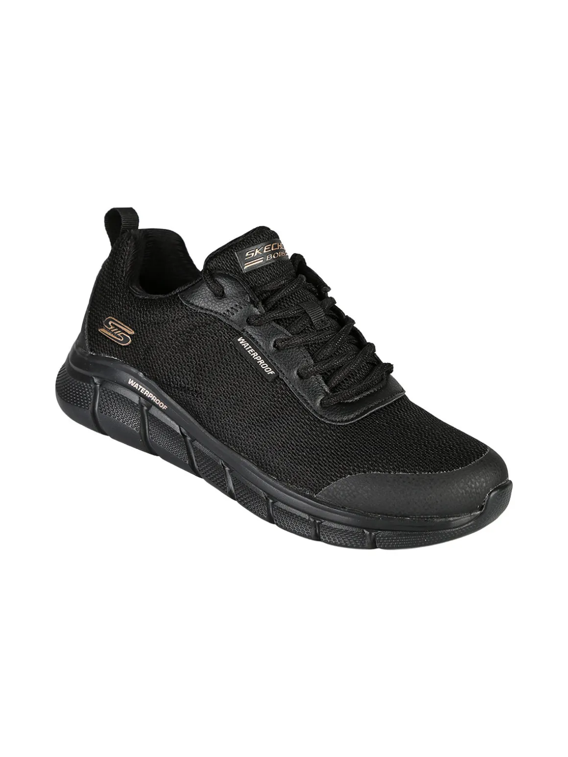 Skechers BOBS B FLEX PROOF Sneakers donna sportive - nero