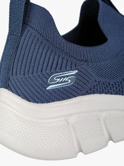 Skechers BOBS B FLEX Sneakers uomo silp on - blu scuro