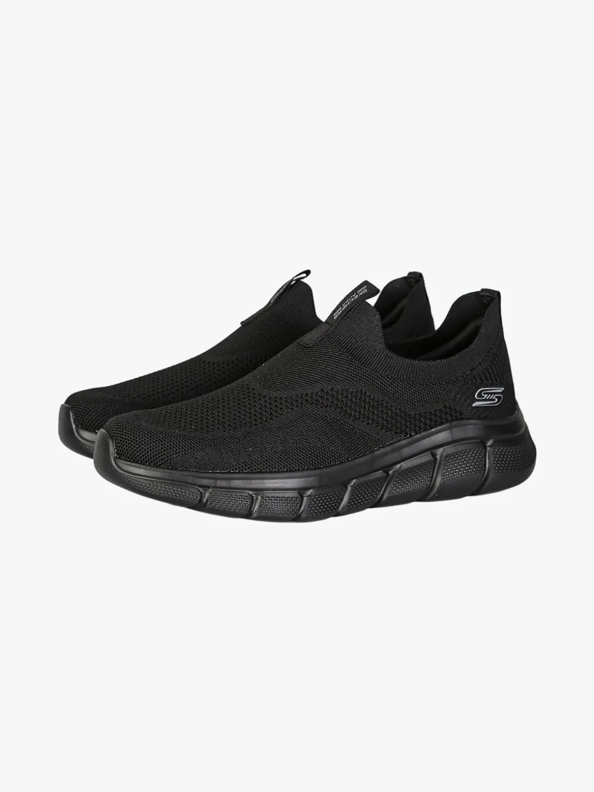 Skechers BOBS B FLEX Sneakers uomo silp on - nero