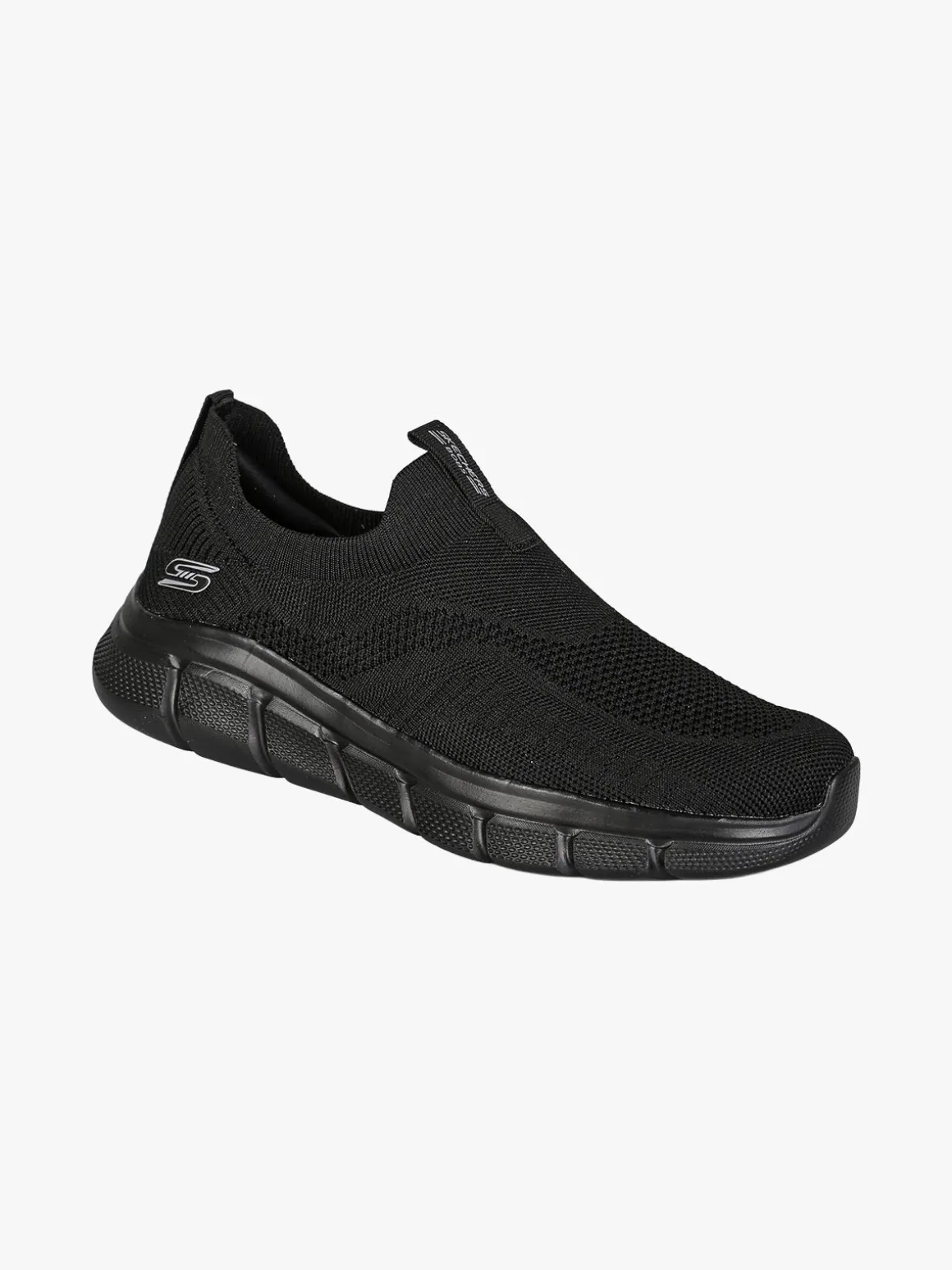 Skechers BOBS B FLEX Sneakers uomo silp on - nero