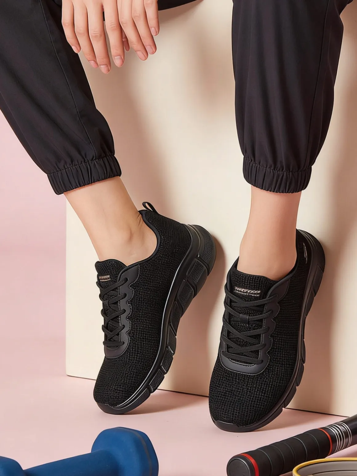 Skechers BOBS B FLEX-VISIONARY ESSENCE Sneakers sportive da donna