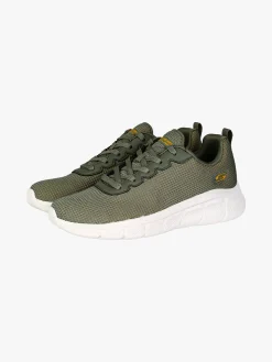 Skechers BOBS B FLEX-VISIONARY ESSENCE Sneakers sportive da donna - oliva