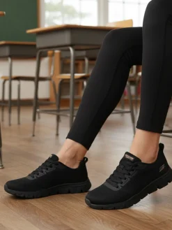 Skechers BOBS B LITE Sneakers sportive da donna - nero