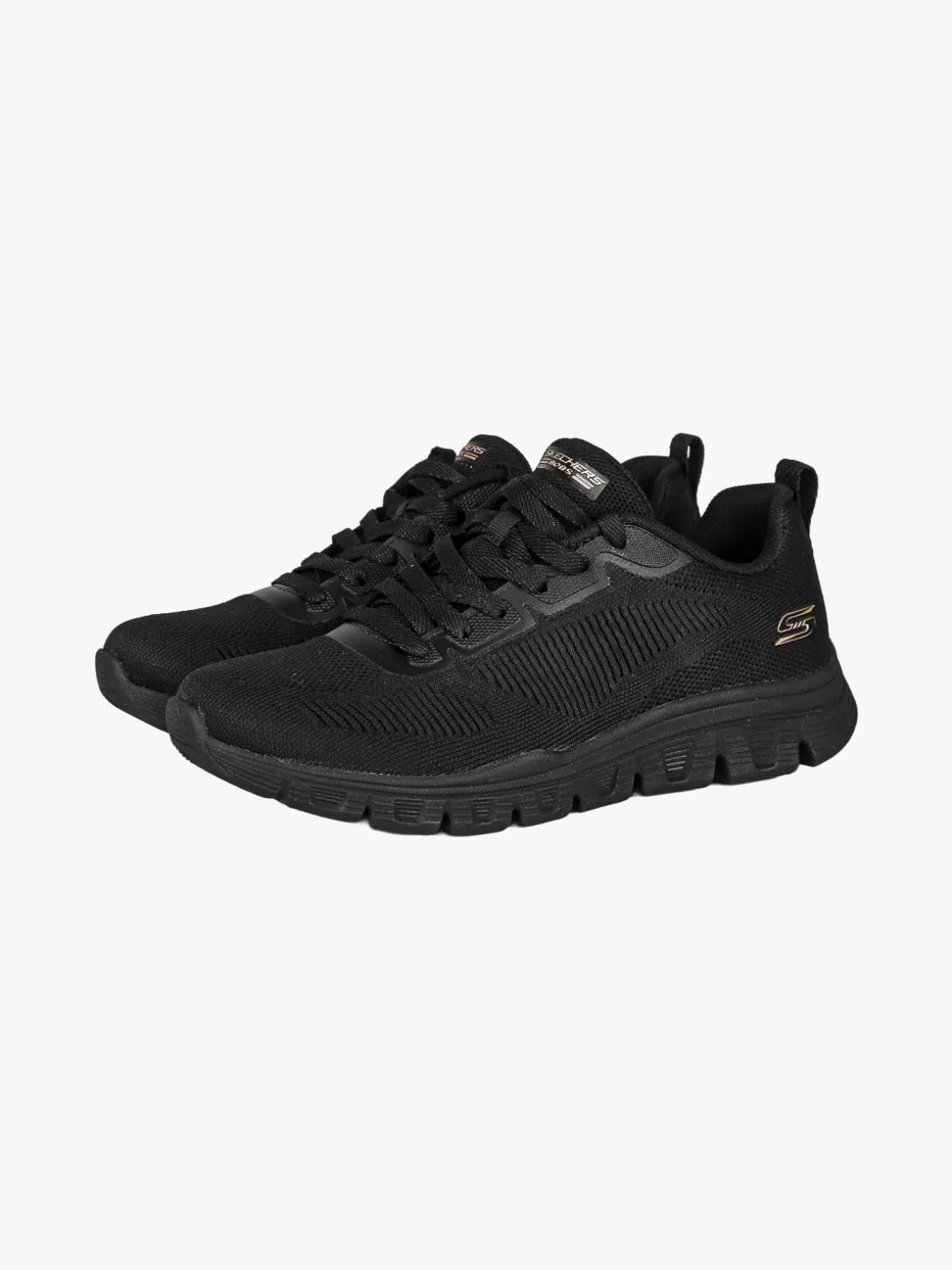 Skechers BOBS B LITE Sneakers sportive da donna - nero