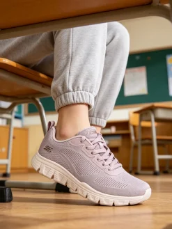 Skechers BOBS B LITE Sneakers sportive da donna - lilla