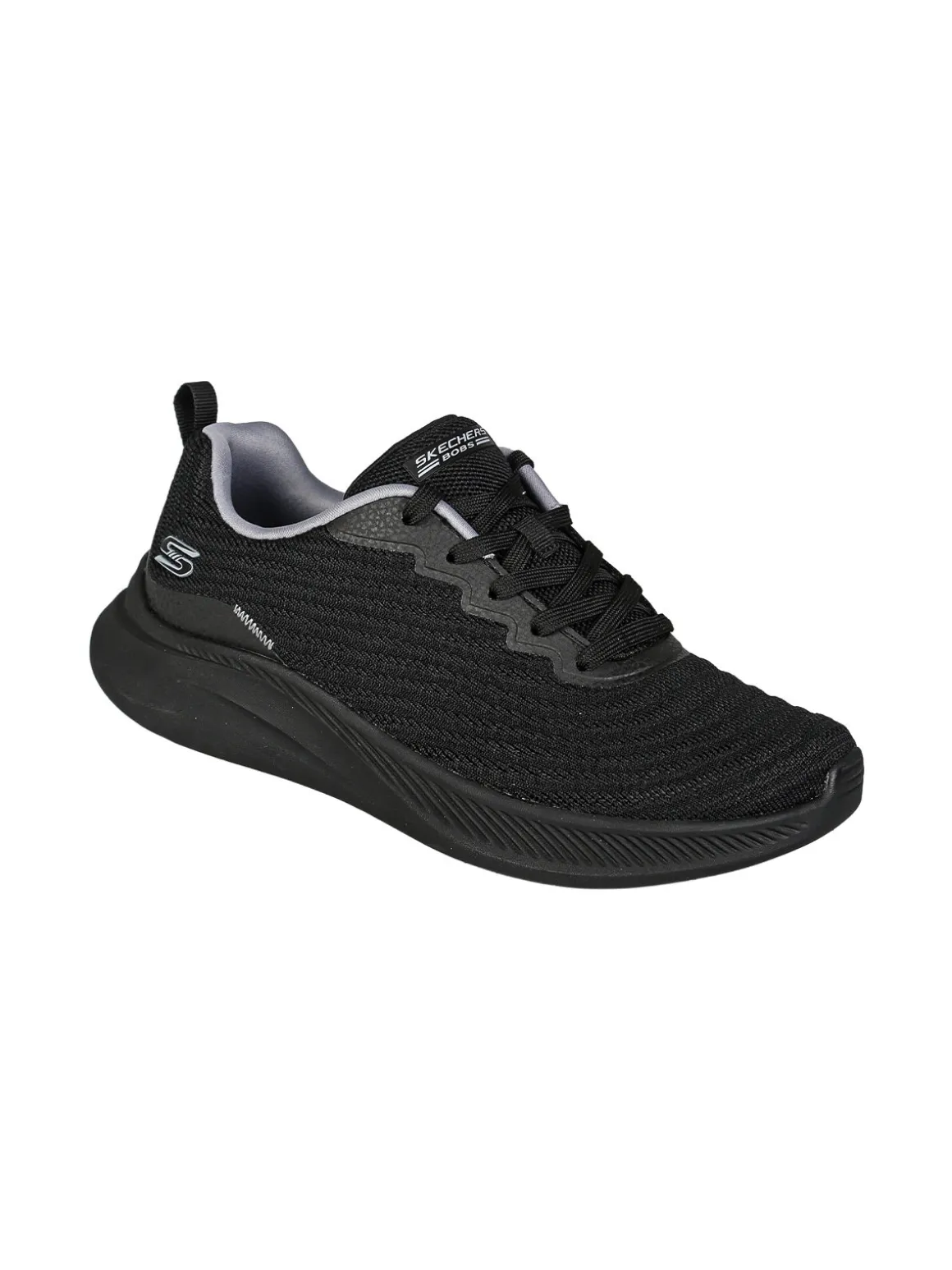 Skechers BOBS MODA FLEX Sneakers sportive da donna - nero