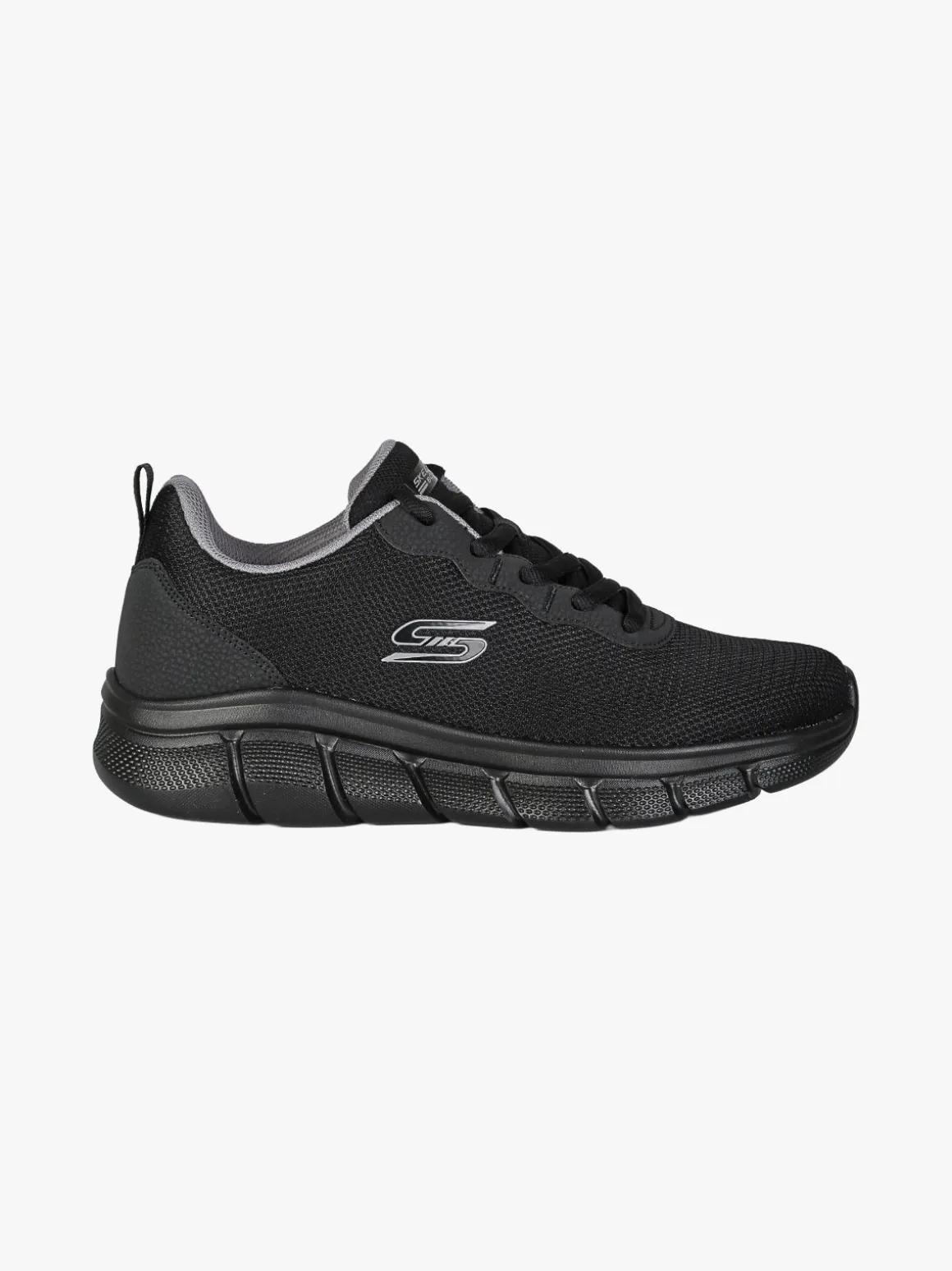 Skechers BOBS SPORT B FLEX Icy Edge Sneakers sportive da uomo - nero