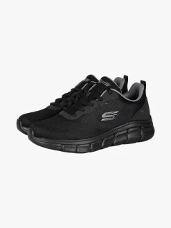 Skechers BOBS SPORT B FLEX Icy Edge Sneakers sportive da uomo - nero