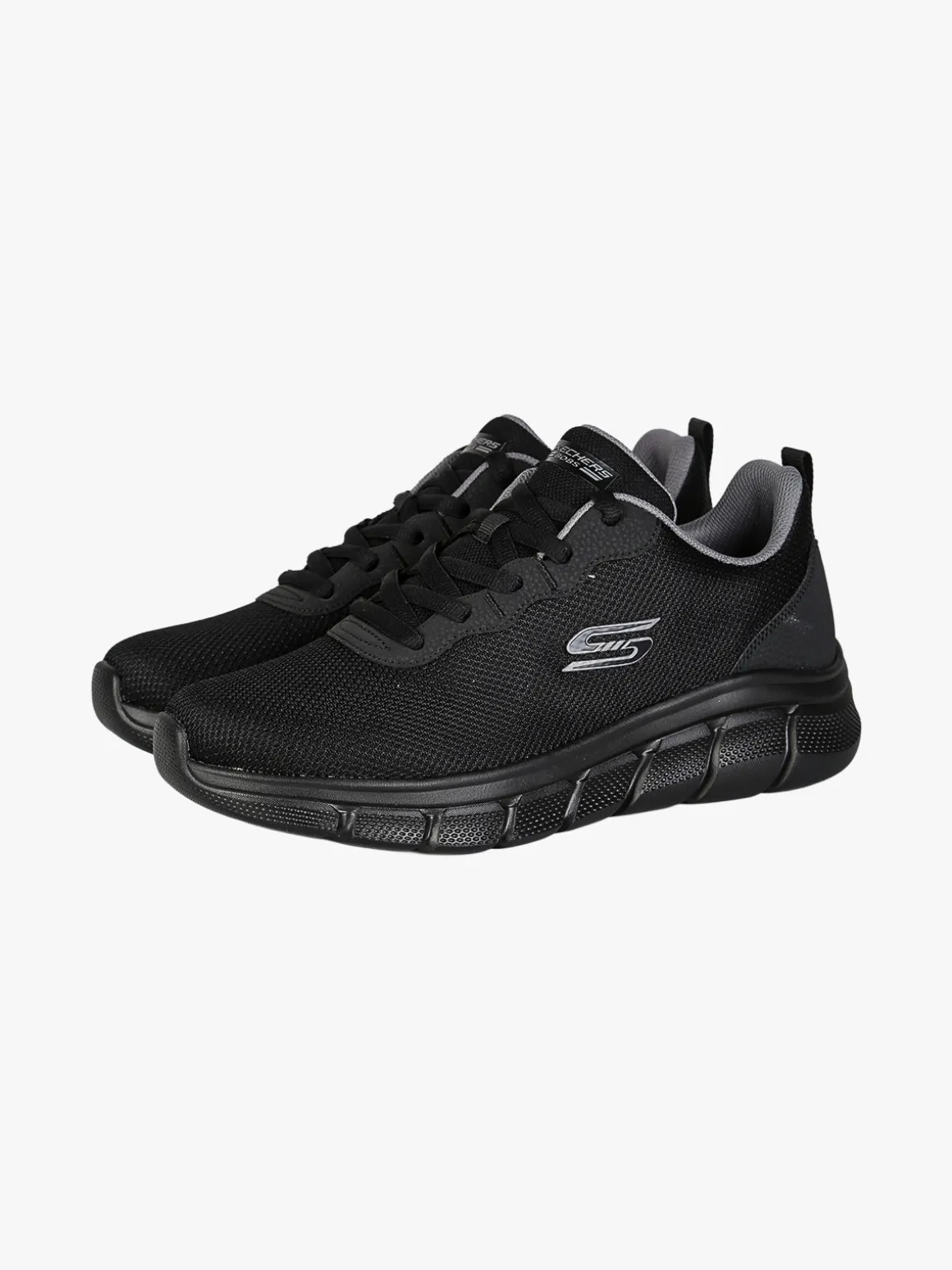 Skechers BOBS SPORT B FLEX Icy Edge Sneakers sportive da uomo - nero