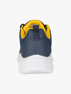 Skechers BOBS SPORT B FLEX Icy Edge Sneakers sportive da uomo - blu scuro