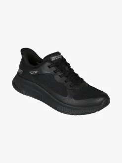 Skechers BOBS SQUAD 4 STAPLE LOOK Sneakers donna - nero