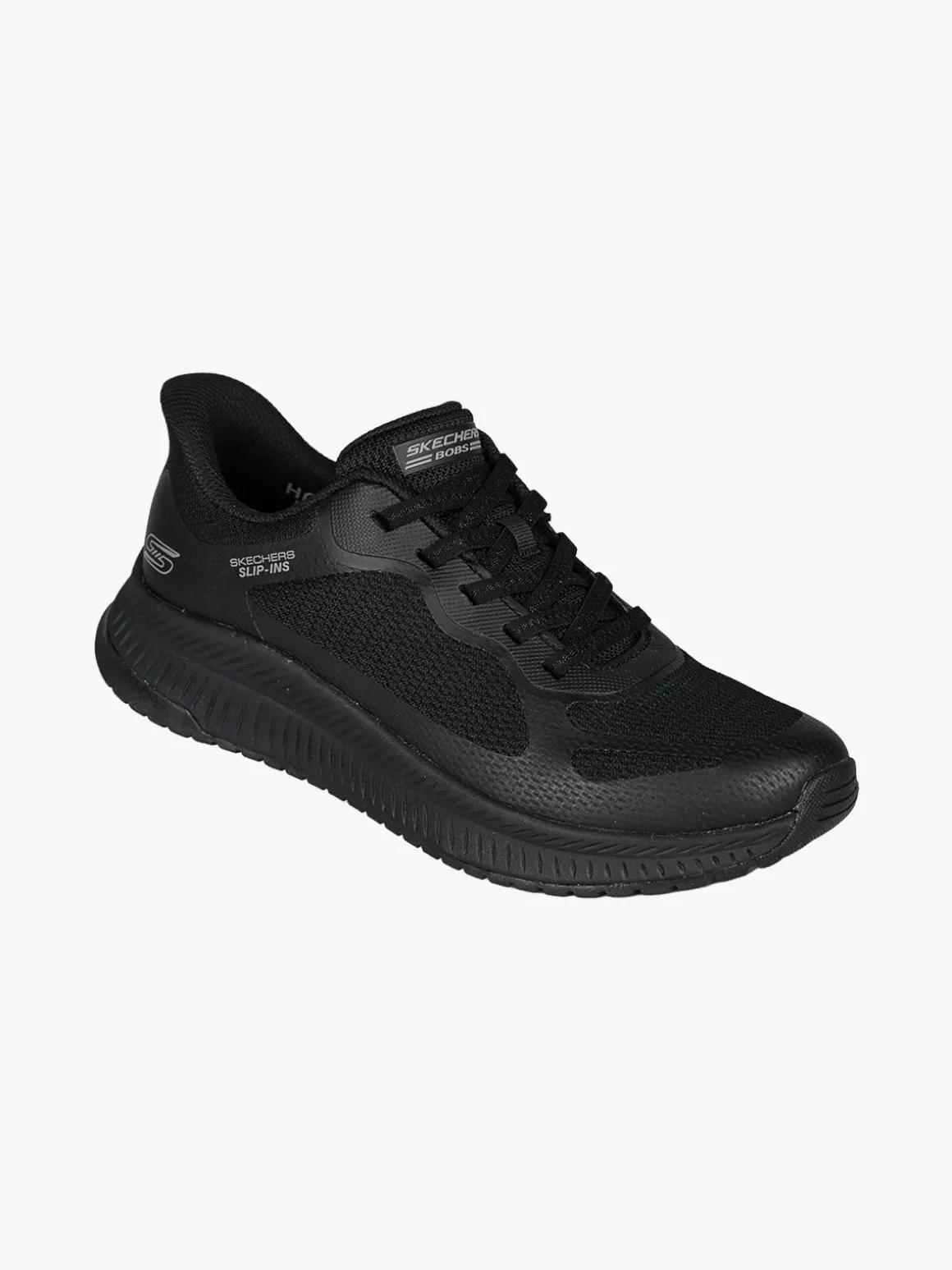 Skechers BOBS SQUAD 4 STAPLE LOOK Sneakers donna - nero