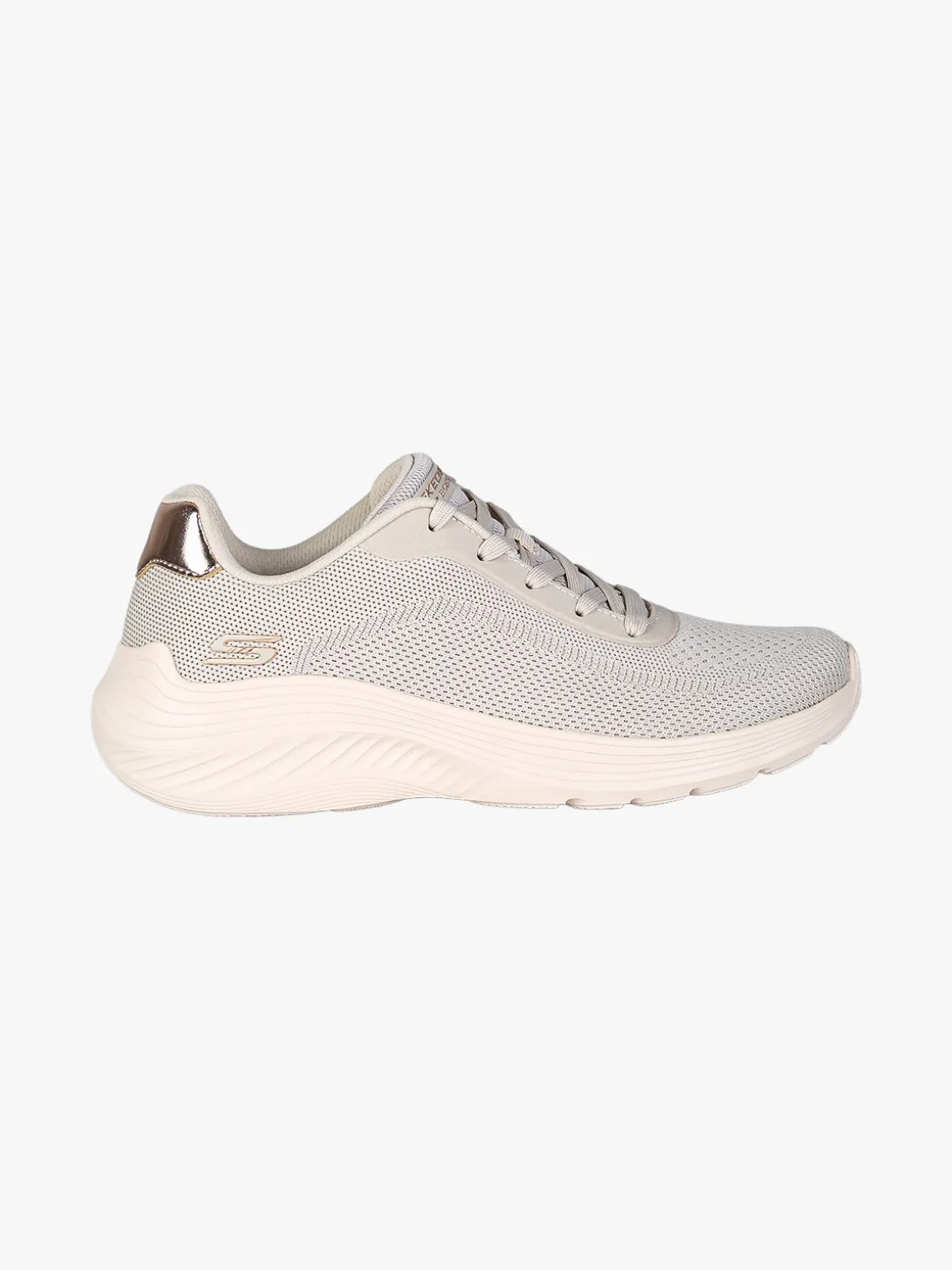 Skechers BOBS SQUAD WAVES Sneakers sportive da donna - panna