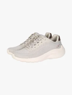 Skechers BOBS SQUAD WAVES Sneakers sportive da donna - panna