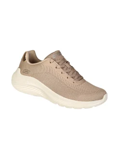 Skechers BOBS SQUAD WAVES Sneakers sportive da donna - taupe