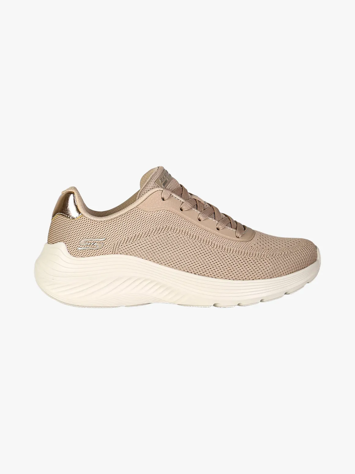 Skechers BOBS SQUAD WAVES Sneakers sportive da donna - taupe