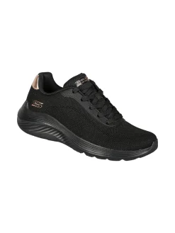 Skechers BOBS SQUAD WAVES Sneakers sportive da donna - nero