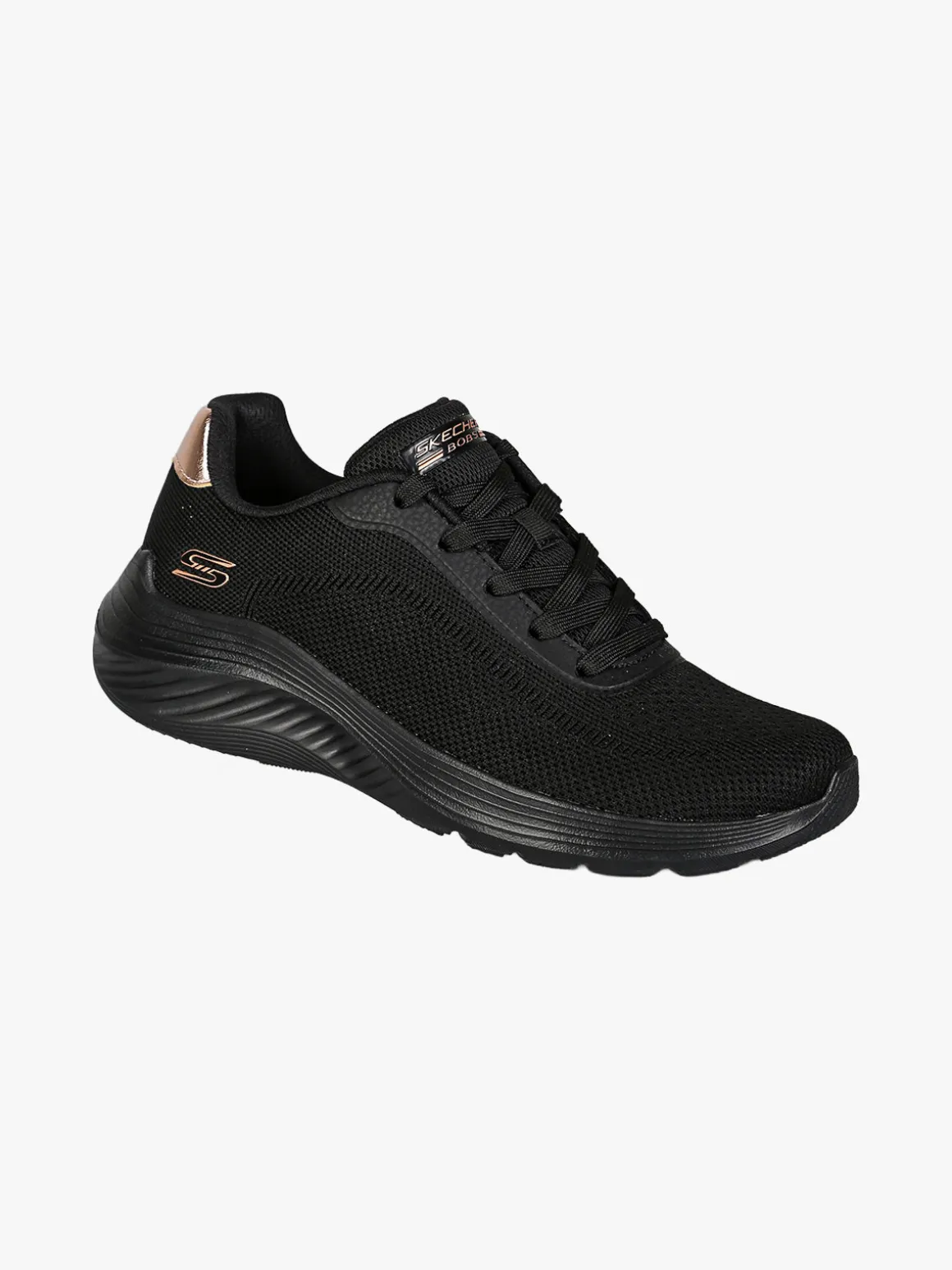 Skechers BOBS SQUAD WAVES Sneakers sportive da donna - nero