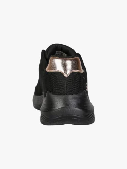 Skechers BOBS SQUAD WAVES Sneakers sportive da donna - nero