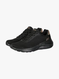 Skechers BOBS SQUAD WAVES Sneakers sportive da donna - nero