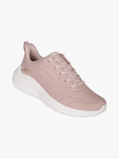 Skechers BOBS SQUAD WAVES Sneakers sportive da donna - rosa