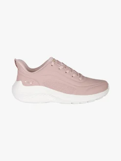Skechers BOBS SQUAD WAVES Sneakers sportive da donna - rosa