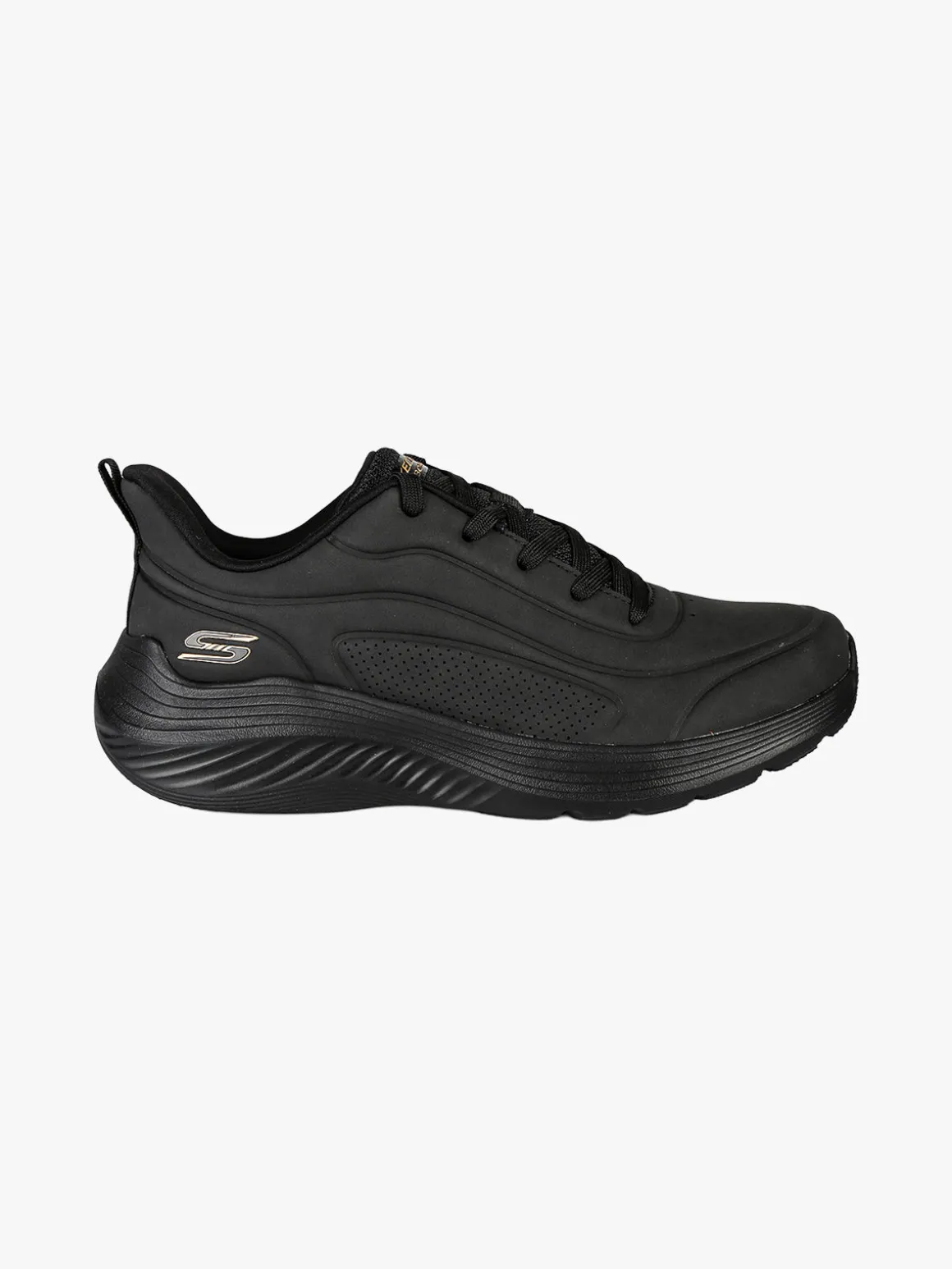 Skechers BOBS SQUAD WAVES Sneakers sportive da donna - nero
