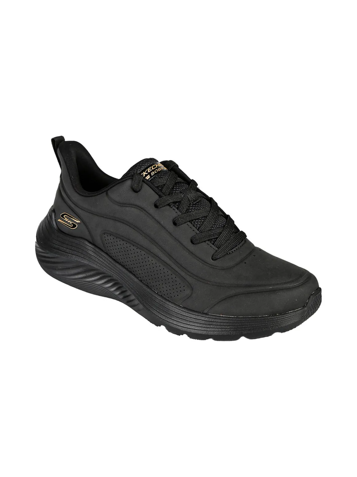 Skechers BOBS SQUAD WAVES Sneakers sportive da donna - nero