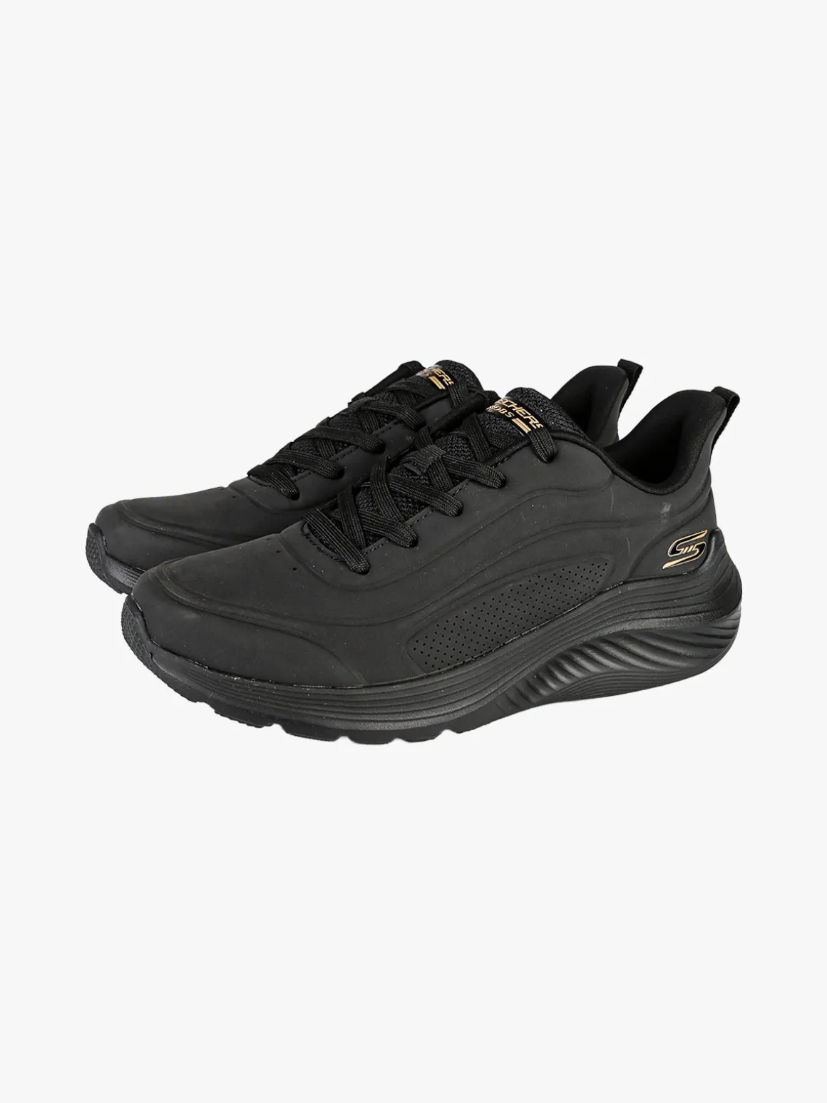 Skechers BOBS SQUAD WAVES Sneakers sportive da donna - nero