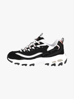 Skechers D'LITES-DEVOTED FAN Sneakers donna in pelle