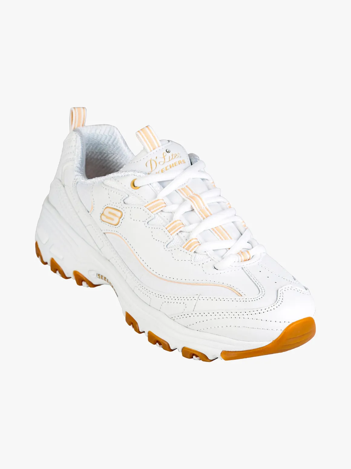 Skechers D'LITES-GOOD NEUTRAL Sneakers donna in pelle