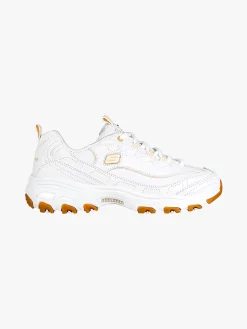 Skechers D'LITES-GOOD NEUTRAL Sneakers donna in pelle