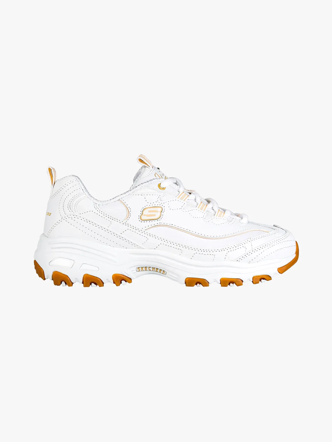 Skechers D'LITES-GOOD NEUTRAL Sneakers donna in pelle