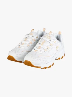 Skechers D'LITES-GOOD NEUTRAL Sneakers donna in pelle