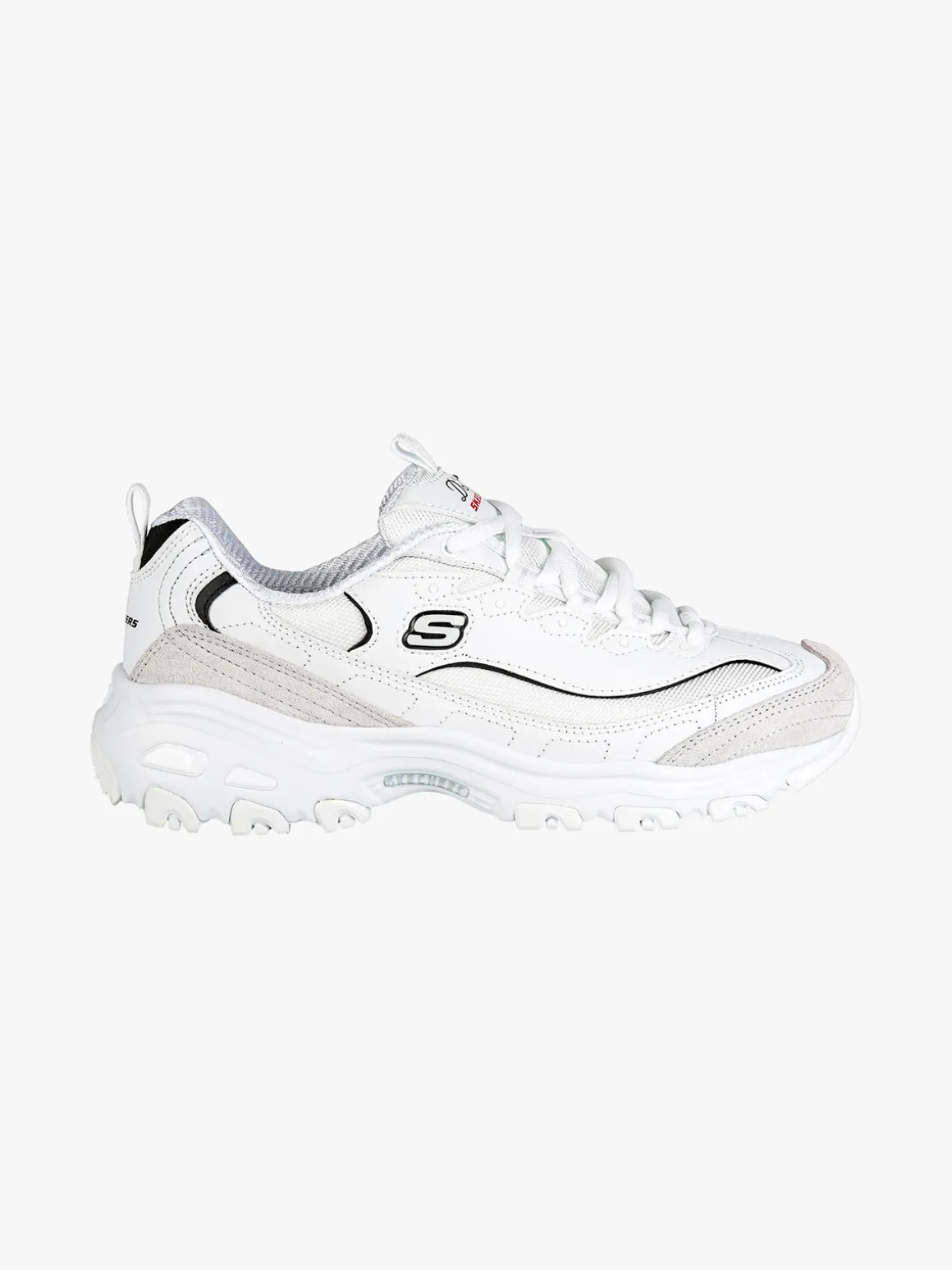 Skechers D'LITES - NEW HEAT Sneakers da donna in pelle