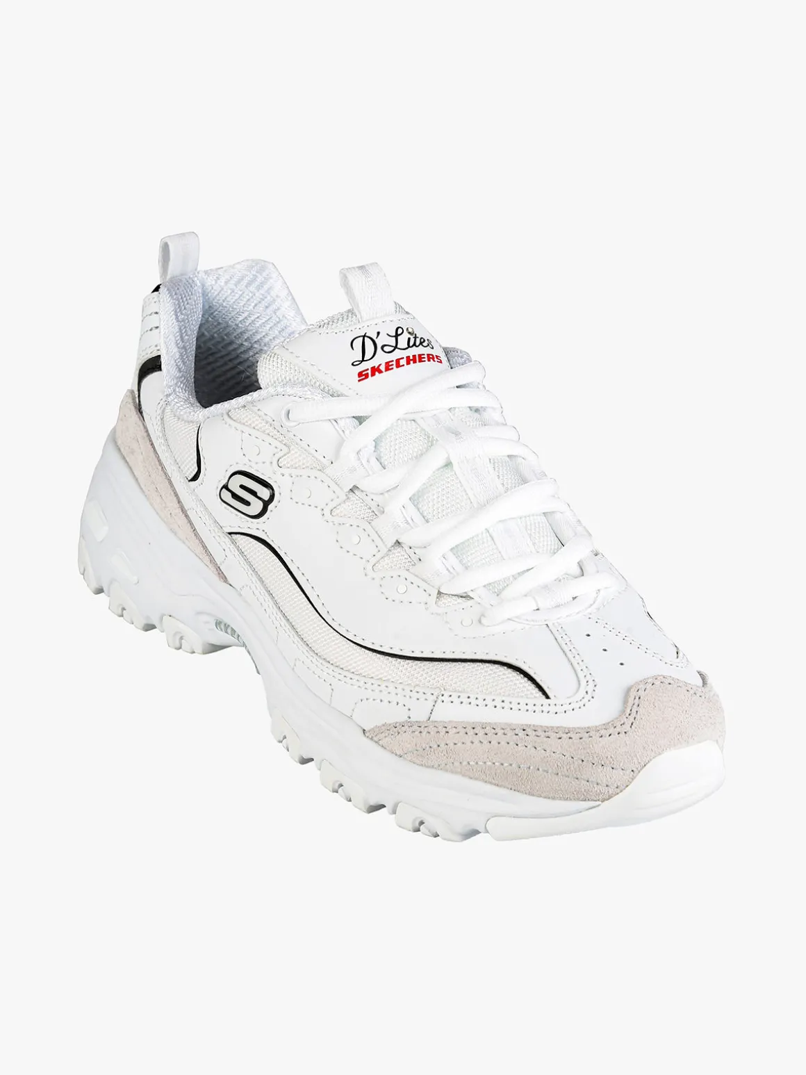Skechers D'LITES - NEW HEAT Sneakers da donna in pelle
