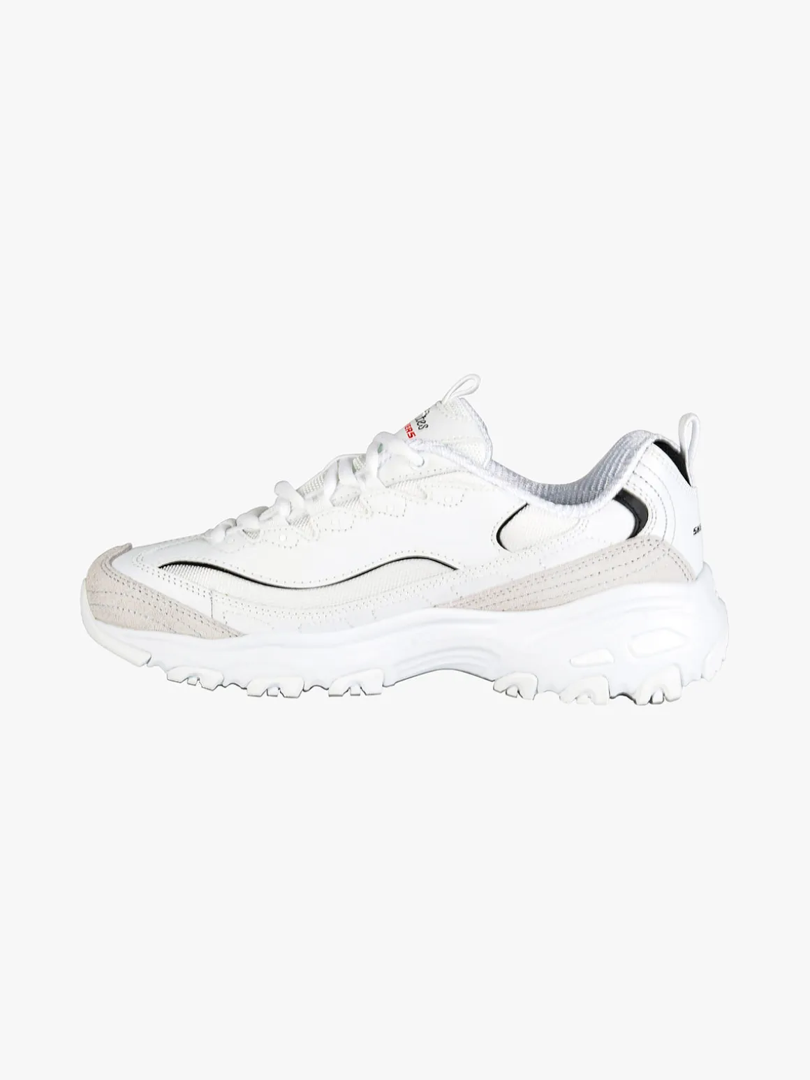 Skechers D'LITES - NEW HEAT Sneakers da donna in pelle