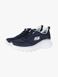 Skechers FASHION FIT 2.0 Moonlight glow Sneakers sportive da donna - blu scuro