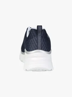 Skechers FASHION FIT 2.0 Moonlight glow Sneakers sportive da donna - blu scuro