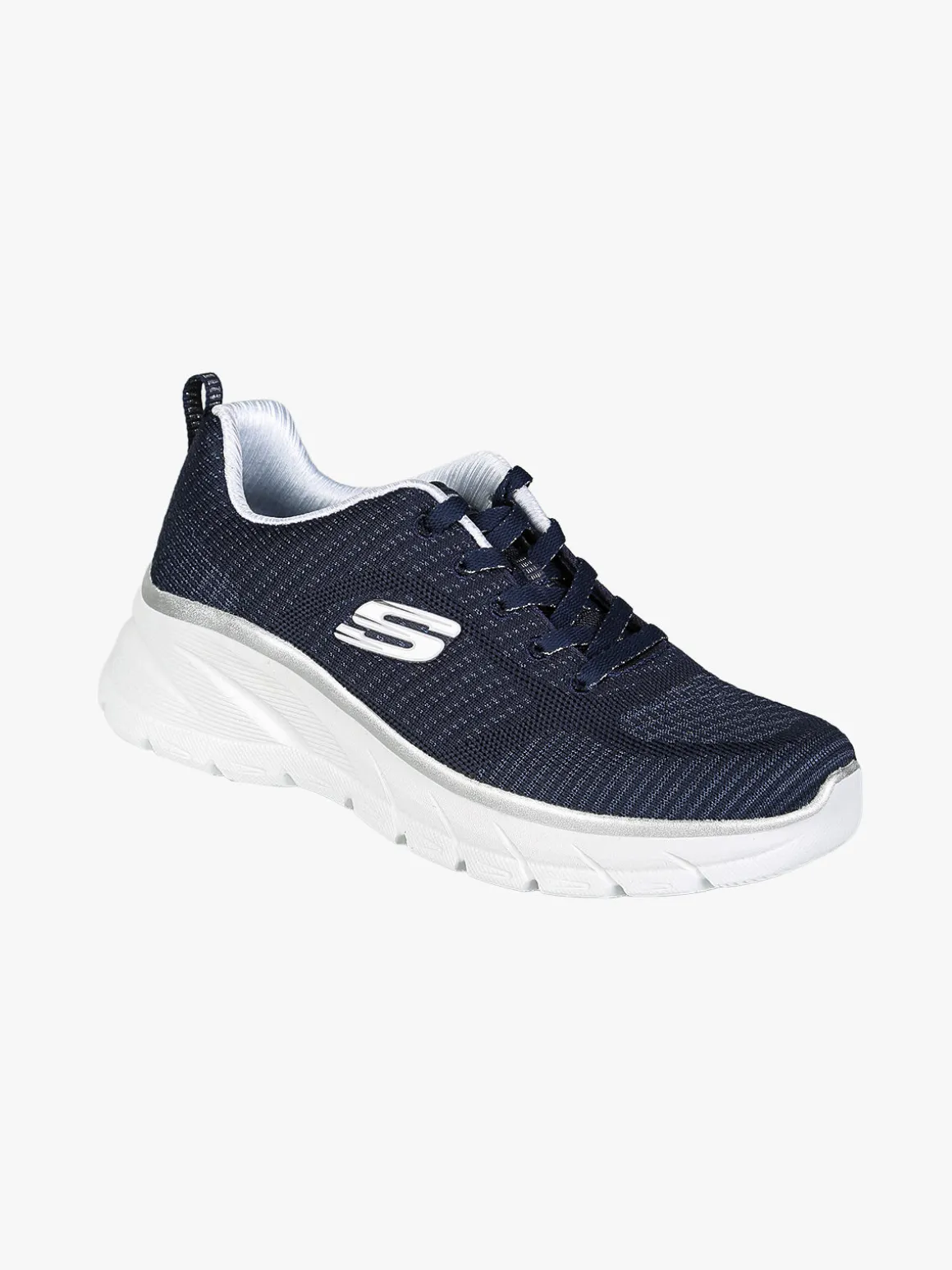 Skechers FASHION FIT 2.0 Moonlight glow Sneakers sportive da donna - blu scuro