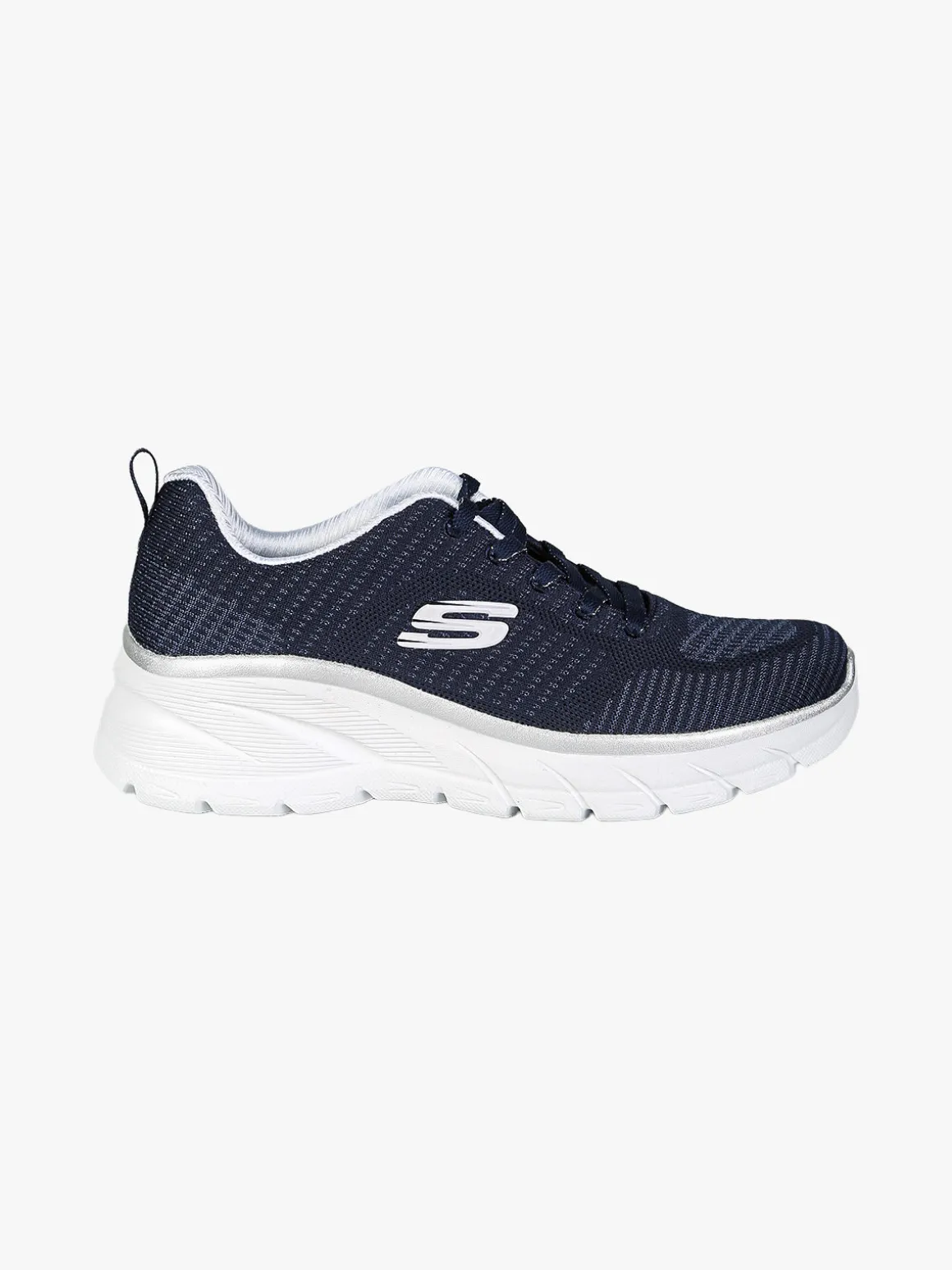 Skechers FASHION FIT 2.0 Moonlight glow Sneakers sportive da donna - blu scuro