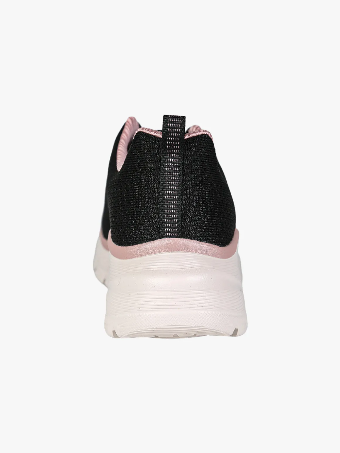 Skechers FASHION FIT 2.0 Moonlight glow Sneakers sportive da donna - nero