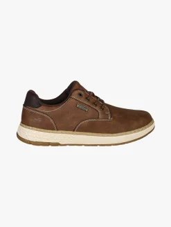 Skechers Garlan - Pryor Sneakers uomo in pelle waterproof - marrone