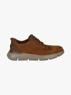 Skechers Garza Duran Sneakers uomo in pelle - marrone