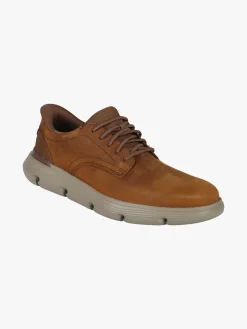 Skechers Garza Duran Sneakers uomo in pelle - marrone