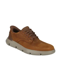 Skechers Garza Duran Sneakers uomo in pelle - marrone