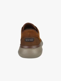 Skechers Garza Duran Sneakers uomo in pelle - marrone