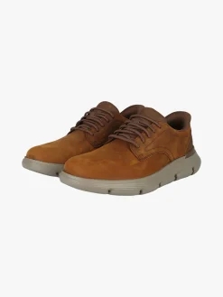 Skechers Garza Duran Sneakers uomo in pelle - marrone